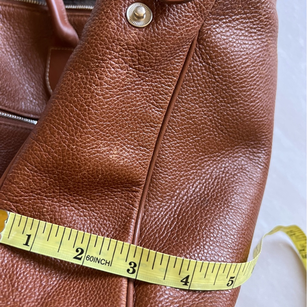 Longchamp leather tote - Picture 12 of 14